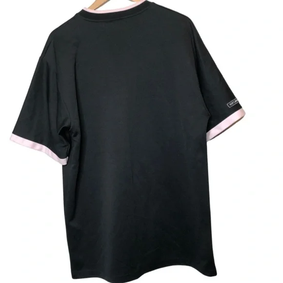 Vintage City Athletics New York Street‎ Ball Jersey Black V-Neck Women's Large - Picture 9 of 16